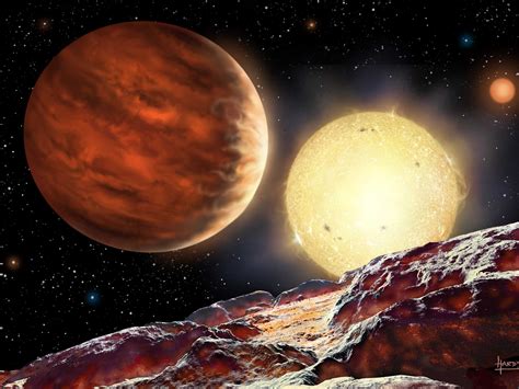 recentemente foi anunciada a descoberta de um sistema planetário semelhante ao nosso